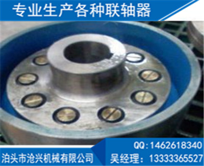 LTZ(原TLL型)帶制動(dòng)輪彈性套柱銷(xiāo)聯(lián)軸器